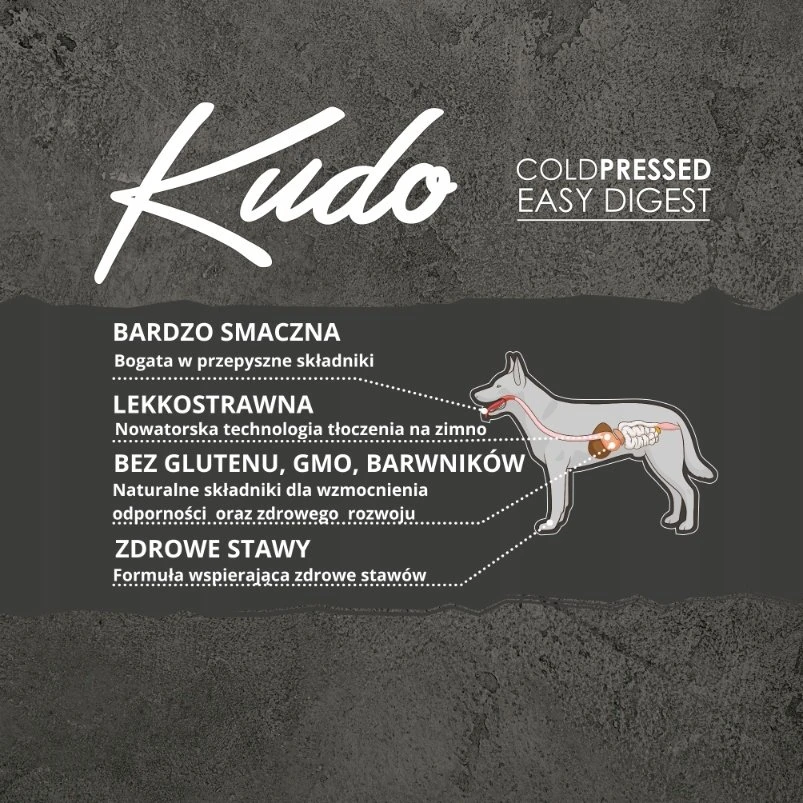 Danube Petfoods Kudo kalakutiena&antiena Senior Light sausas Maistas šunims 3kg