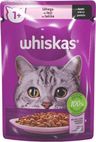 Šlapias kačių maistas Whiskas Meat set, 0.085 kg