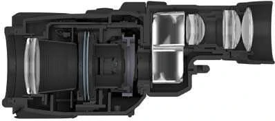 Canon 10x30 IS II 3 cm, Žiūronai, 10x padidinimas x