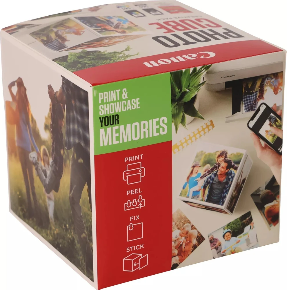 Canon PG-560/CL-561 PHOTO CUBE/CREATIVE PACK Baltas Žalias (5X5 P