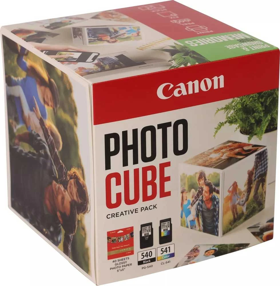 Canon 5225B019 rašalo kasetė 2 vnt. Originali standartinio našumo juoda, žydra, rausvai raudona, geltona
