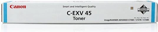 Canon C-EXV 45 (6944B002), žydra kasetė