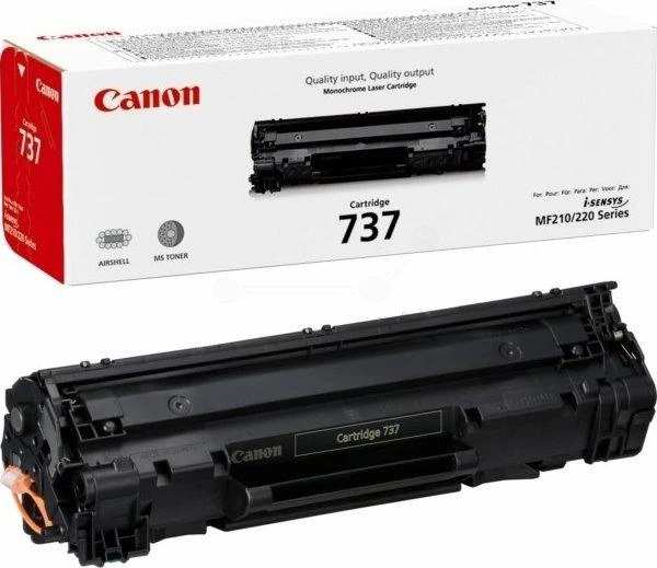 Rak Canon 737 Juodas originalas (9435B002)