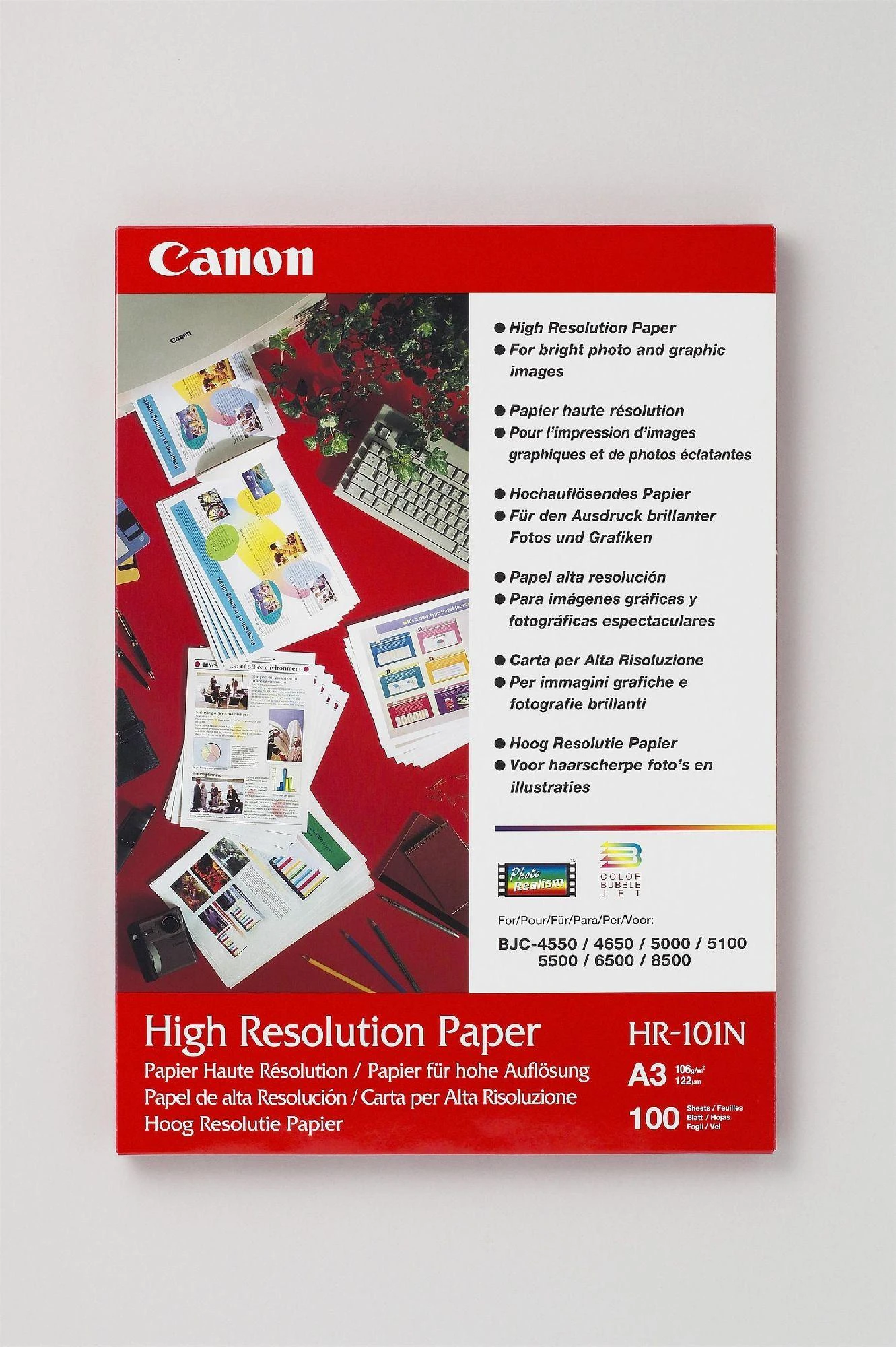 Canon HR-101 A3 Popierinis aukštos raiškos 20sh kopijavimo popierius