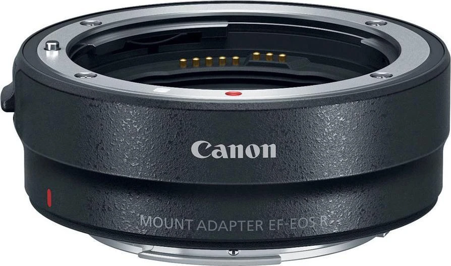 Objektyvas Canon EF-EOS R fotoaparato objektyvo adapteris