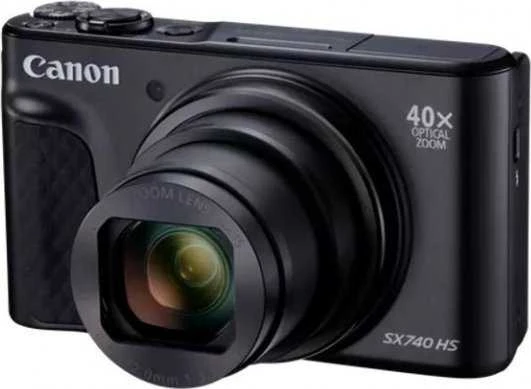 Canon PowerShot SX740 HS Lite Juodas