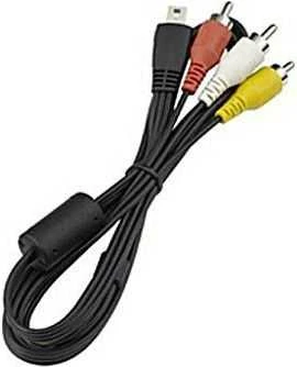 Canon AVC-DC400 - Video / audio kabelis - composite video / audio - RCA (M) -> camera connector (M);