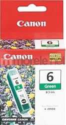 Canon BCI-6G Originalus Žalia 1 vnt
