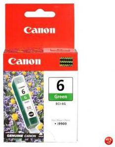 Canon BCI-6G Originalus Žalia 1 vnt
