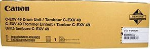 Tonerio Kasetė - Canon C-EXV 49 būgnų blokas 580x135x175mm juodas