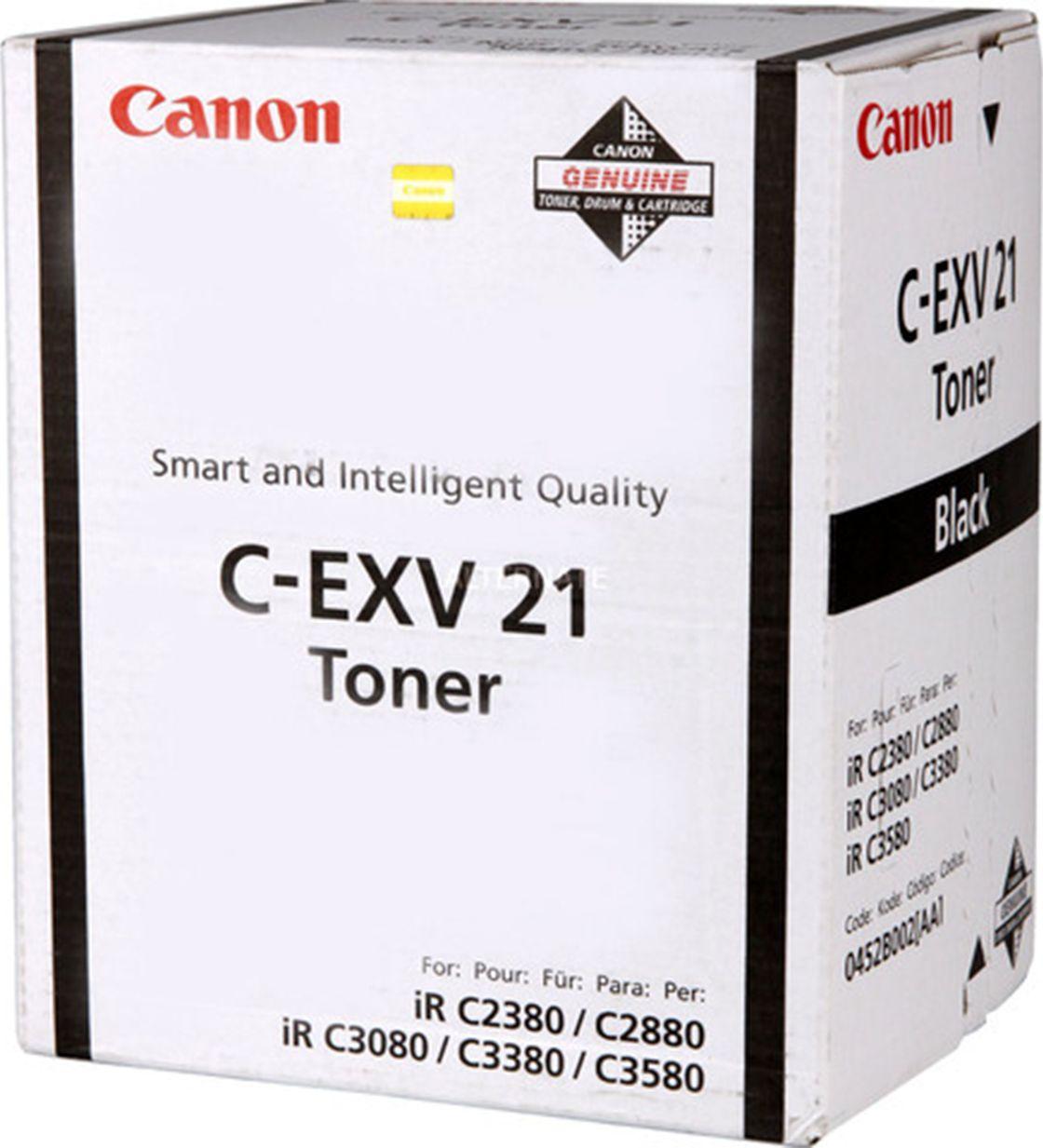 Toneris Canon C-EXV21 Juodas originalas (CF0452B002)