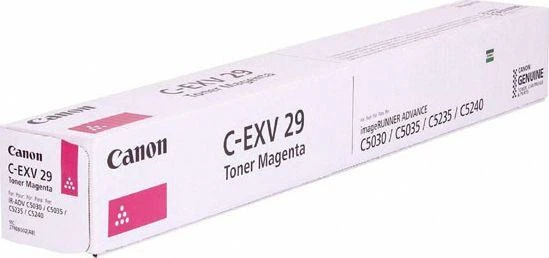Canon kasetė EXV29M, rausvai raudona