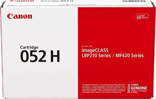 Canon CRG 052H (2200C004) Lazerinė kasetė, Juoda