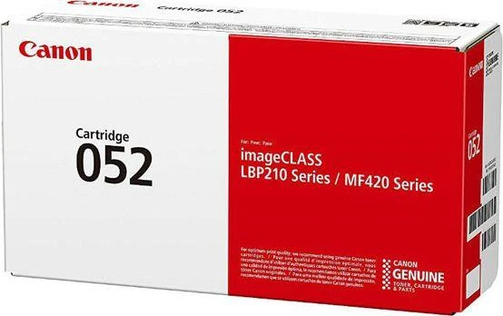Canon CRG 052 (2199C002) Lazerinė kasetė, Juoda