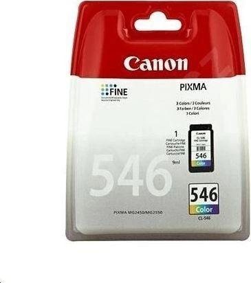 „Canon CL-441XL ChromaLife 100 Tinte CMY 1 Patrone“, žalsvai mėlyna / purpurinė / želė, 15 ml