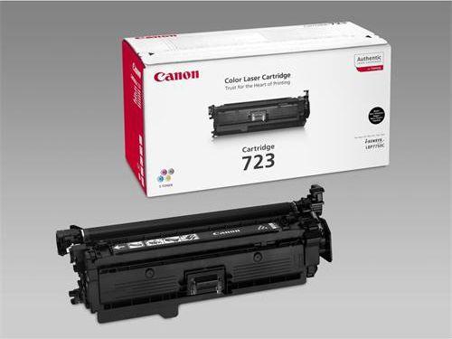 Canon CRG 723 (2644B002) juoda kasetė