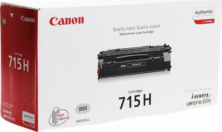 Canon 715H Originalus Juoda