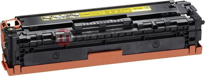 „Canon“ rašalo kasetė 731, geltona