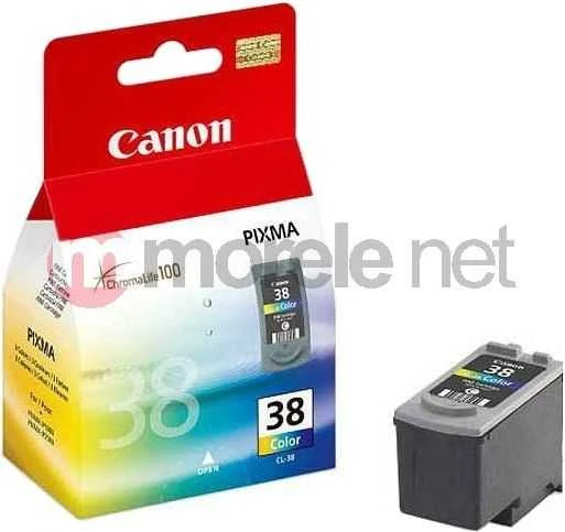 Canon CL-38 Originalus Žydras, Rausvai raudona, Geltona 1 vnt