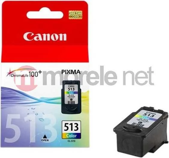 Rašalas „Canon“ rašalas CL-513 (spalvotas)