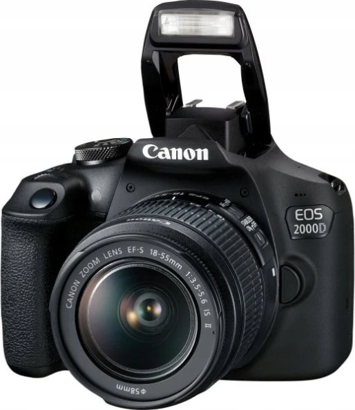 Canon EOS 2000D + EF-S 18-55mm III + EF 75-300mm III