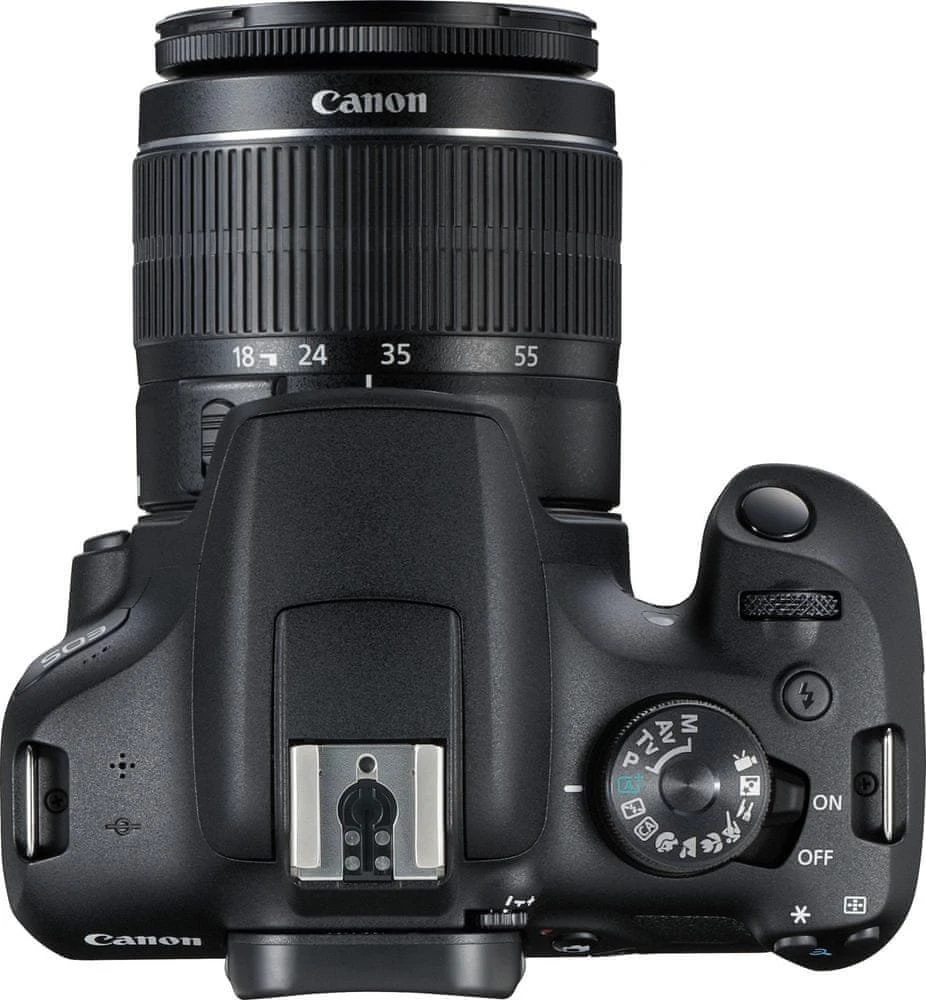 Canon EOS 2000D + EF-S 18-55mm III + EF 75-300mm III