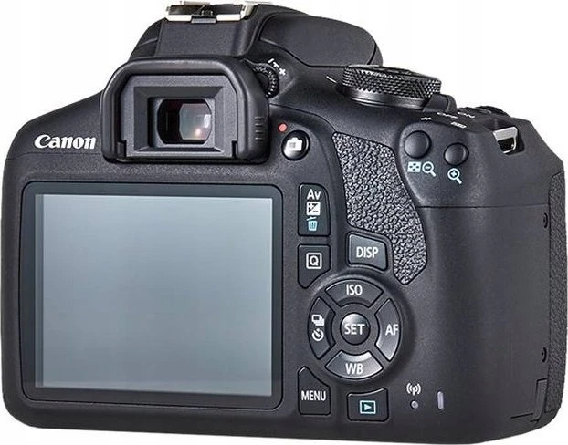 Canon EOS 2000D + EF-S 18-55mm III + EF 75-300mm III