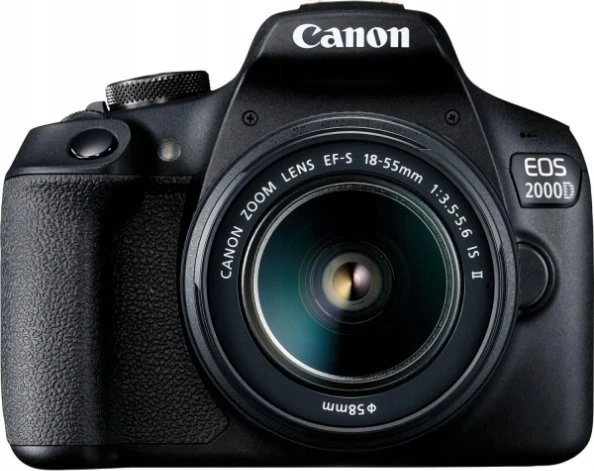 Canon EOS 2000D + EF-S 18-55mm III + EF 75-300mm III