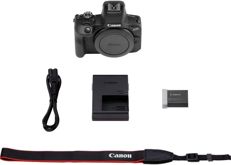 „Canon EOS R100“ korpusas