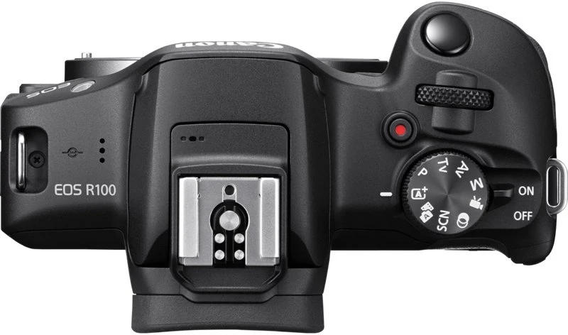 „Canon EOS R100“ korpusas
