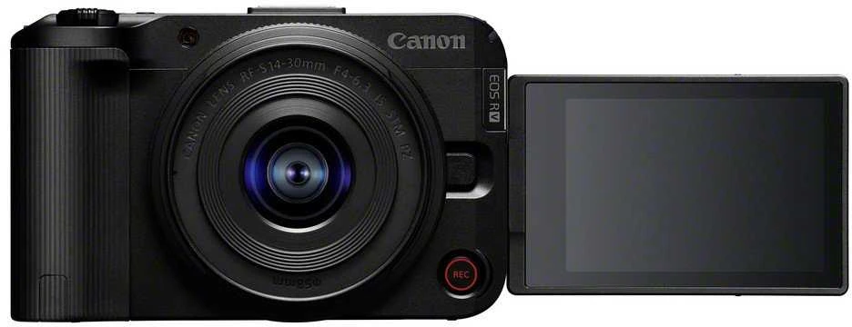 „Canon EOS R50 V“ + RF-S 14-30 mm F4-6.3 IS STM PZ