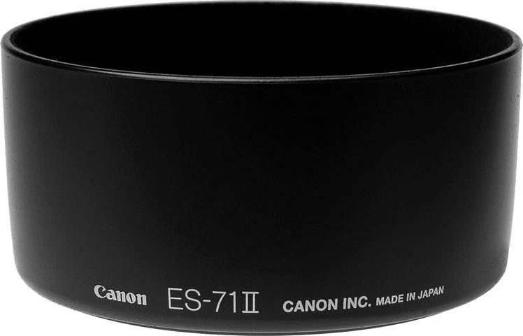 Objektyvas Canon ES-71II Juoda