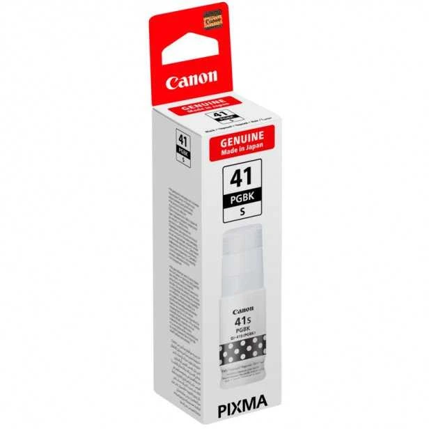 Originalus „Canon“ rašalo buteliukas GI-41S PGBK, 5859C001, juodas, 3100s, 70 ml