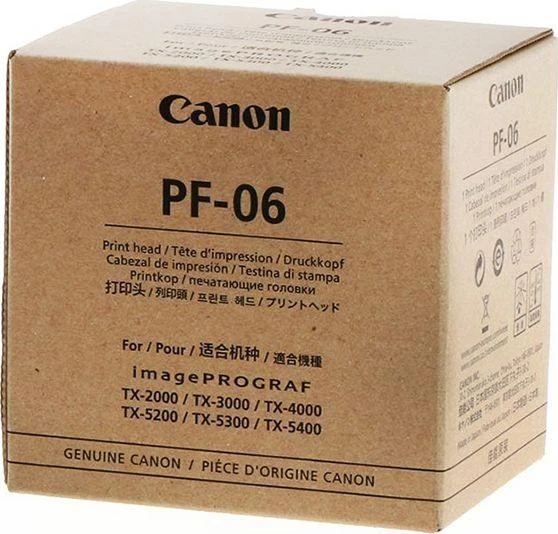 Canon PF-06 spausdinimo galvutė Rašalinis
