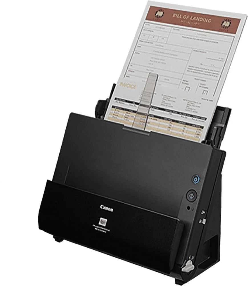 Canon imageFORMULA DR-C225 II 600 x 600 DPI ADF + mechaninio padavimo skeneris Juoda A4
