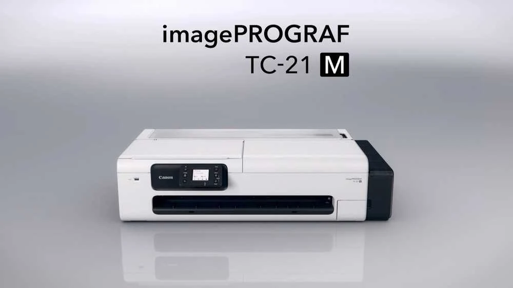 Spausdintuvas „Canon imagePROGRAF TC-21M“ 24 colių braižytuvas (4) A1 (siunčiama krovinių vežėju)