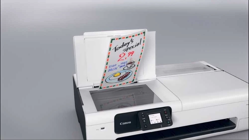 Spausdintuvas „Canon imagePROGRAF TC-21M“ 24 colių braižytuvas (4) A1 (siunčiama krovinių vežėju)