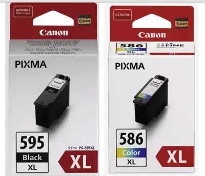 Tusz Canon Ink 7170C004 / PG-595XL/CL-586XL PVP XL Multipack BK,C,M,Y