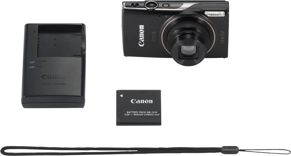 Canon IXUS 285 HS A juoda