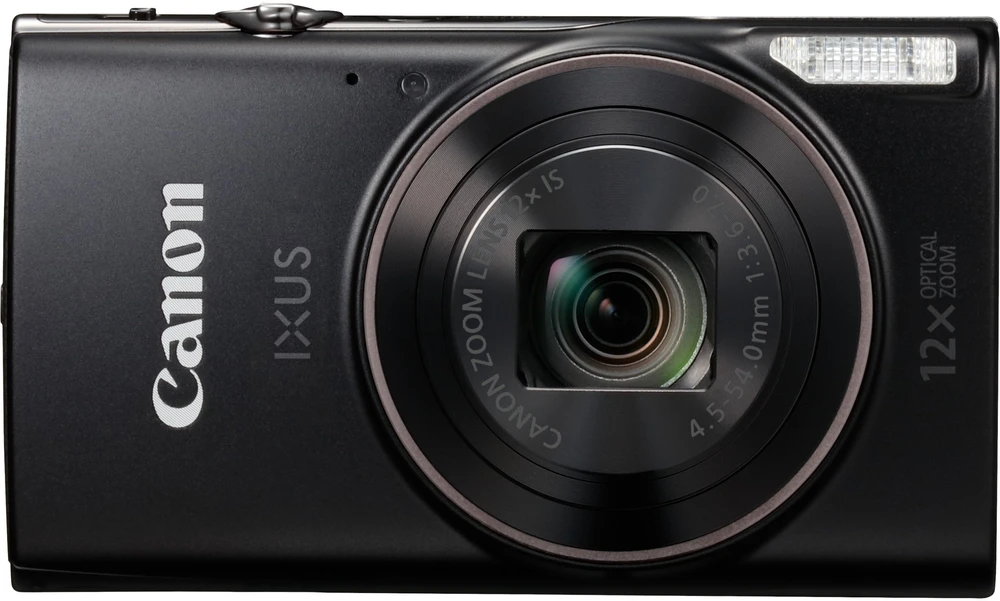 Canon IXUS 285 HS A juoda