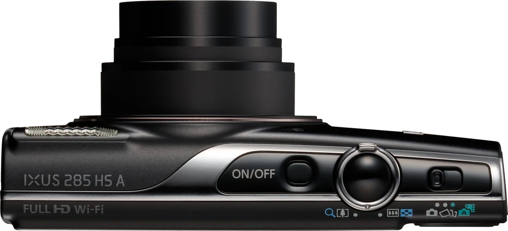Canon IXUS 285 HS A juoda