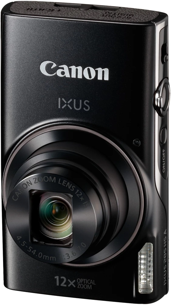 Canon IXUS 285 HS A juoda