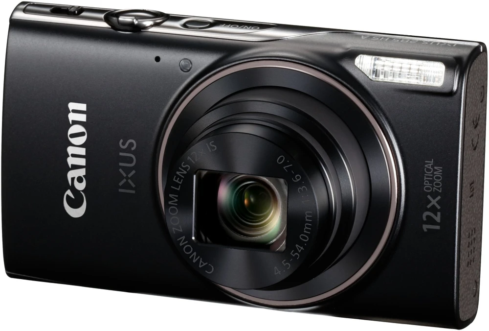 Canon IXUS 285 HS A juoda