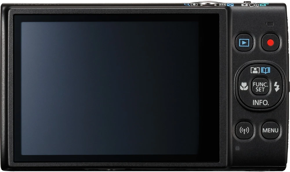 Canon IXUS 285 HS A juoda
