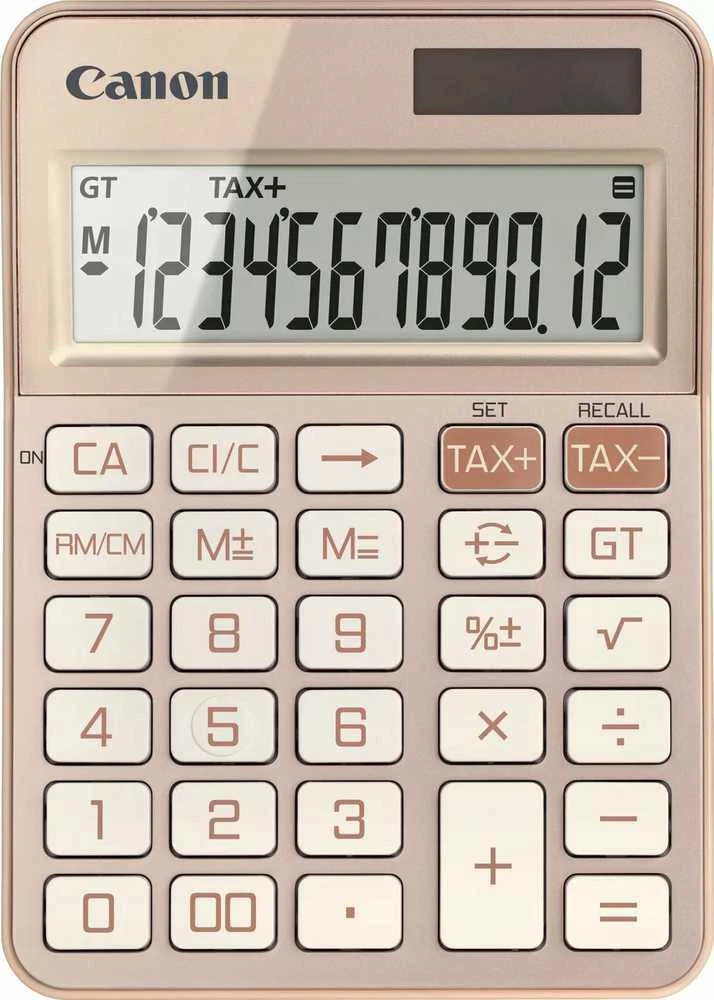 Canon KS-125KB skaičiuotuvas kampinis vaizdas