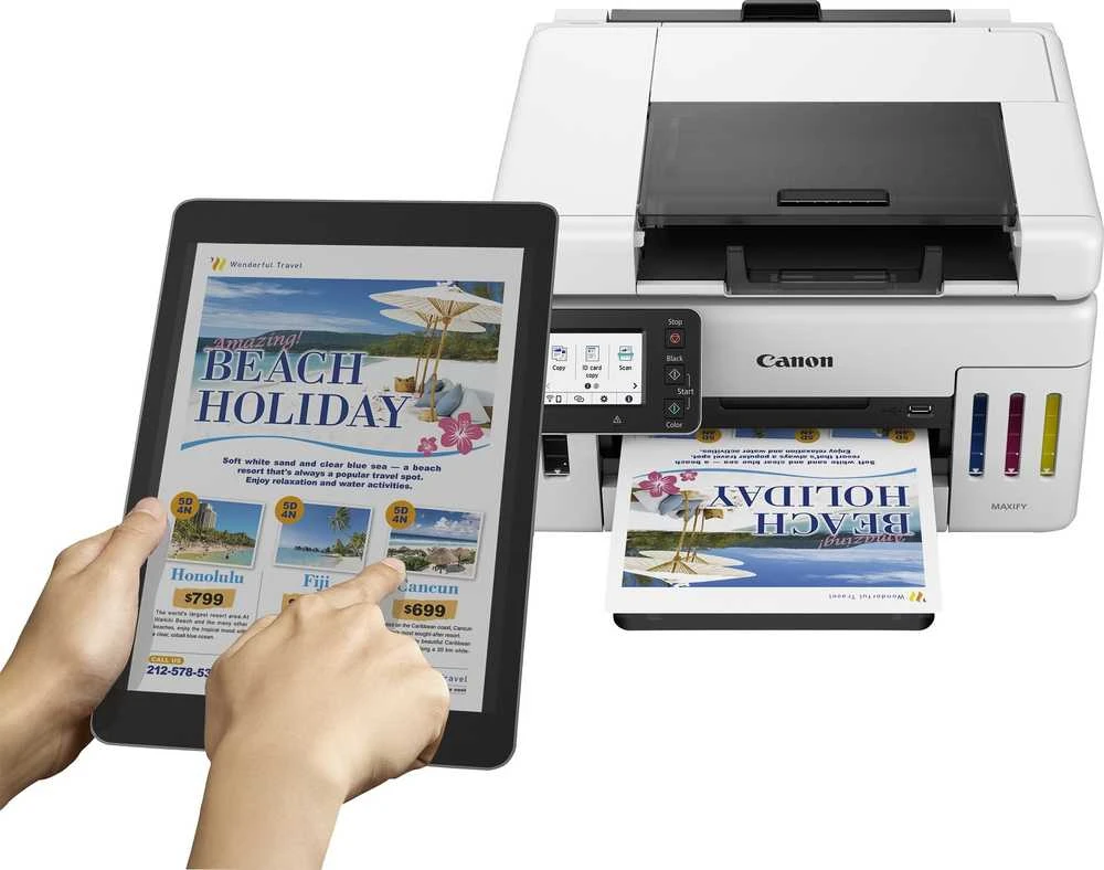 Spausdintuvas Daugiafunkcinis įrenginys Canon MAXIFY GX6550 (6351C006)