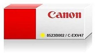 Canon C-EXV 47 (8523B002) Būgnas (Drum Unit), Geltona