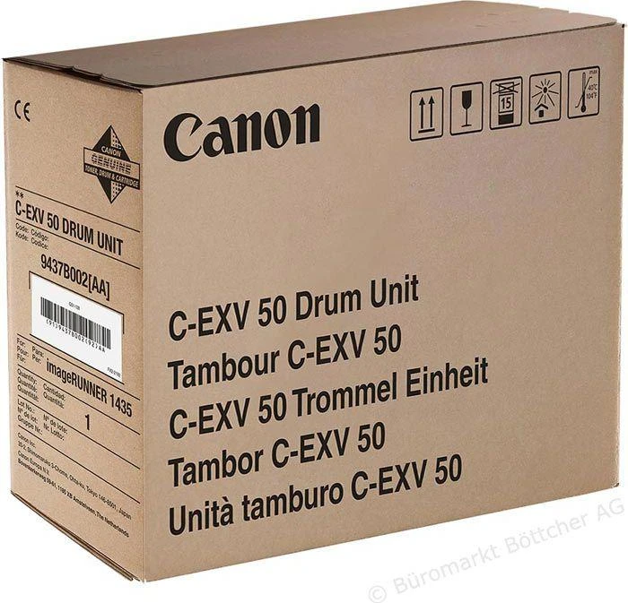 Canon C-EXV 50 (9437B002AA) Būgnas (Drum Unit), Juoda