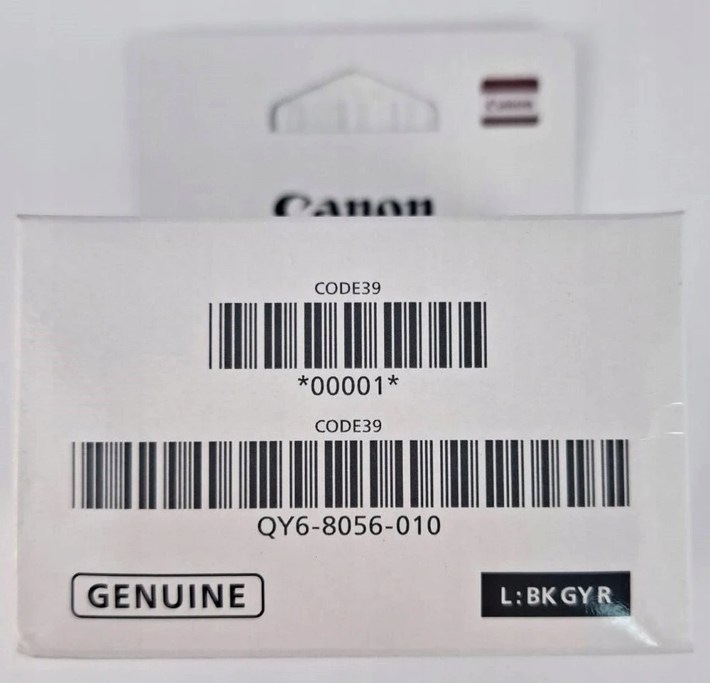 Originali „Canon“ spausdinimo galvutė kairė L QY6-8056