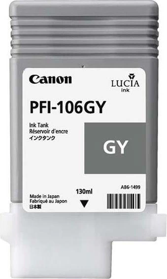 Canon PFI-106 GY rašalas pilkas